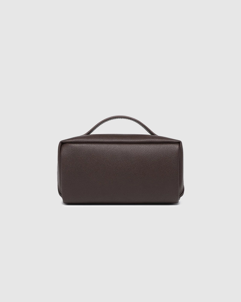 Ellis makeup bag - choc