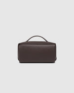 Ellis makeup bag - choc