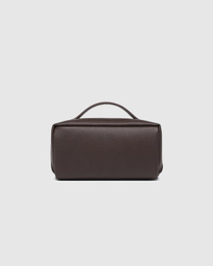 Ellis makeup bag - choc