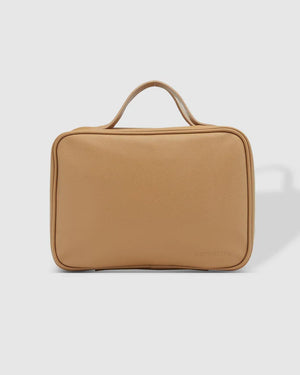 Baby Emma cosmetic case - camel
