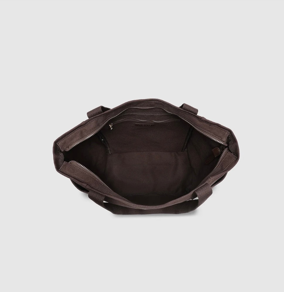 Charlotte tote - choc