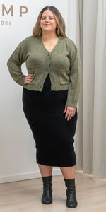 Murphy cardi - kahki