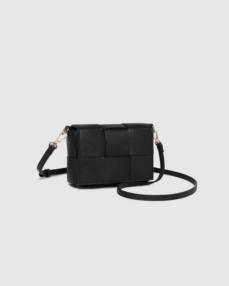 Josephine crossbody - black