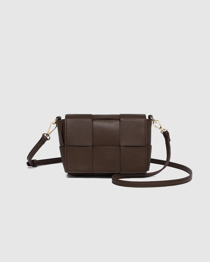 Josephine crossbody - choc
