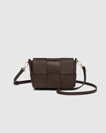 Josephine crossbody - choc