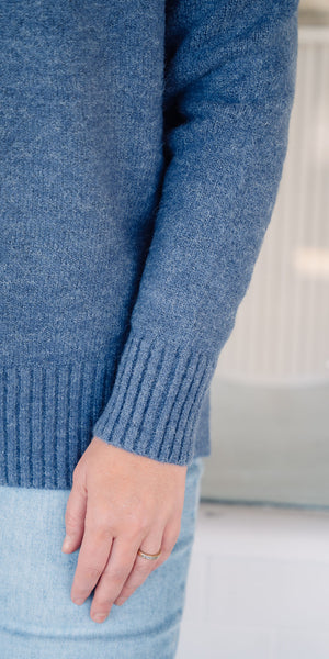 Avalon knit - denim