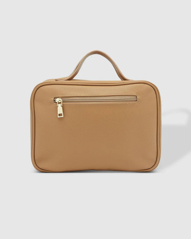 Baby Emma cosmetic case - camel
