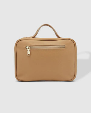 Baby Emma cosmetic case - camel