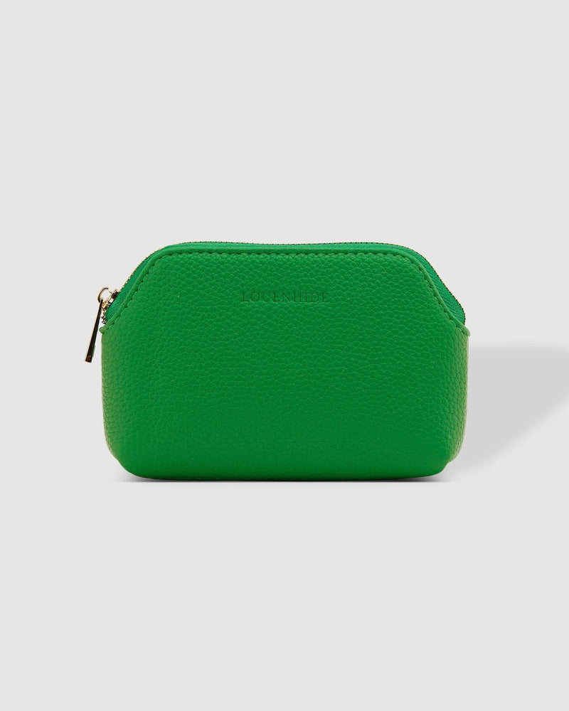 Ruby purse - green