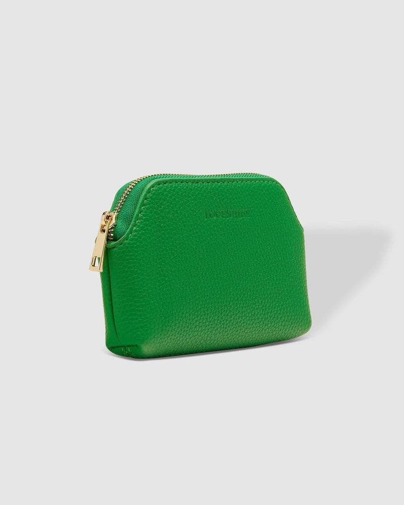 Ruby purse - green