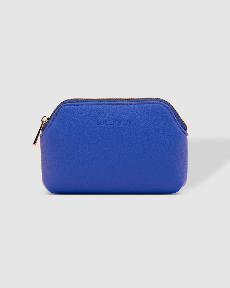 Ruby purse - blue