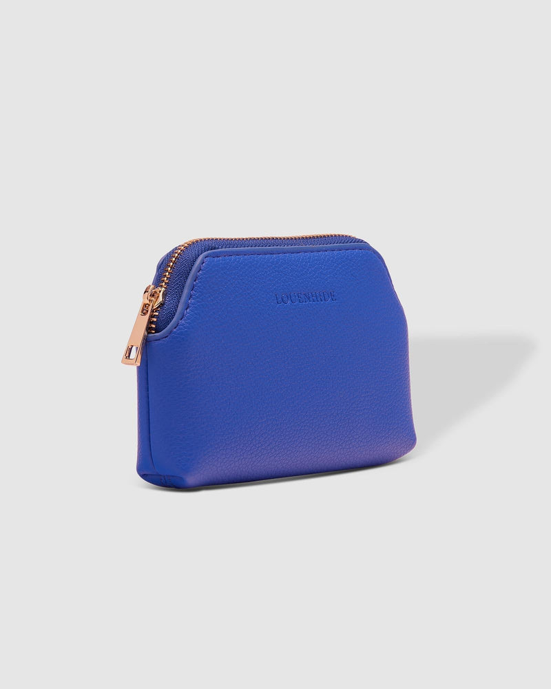 Ruby purse - blue