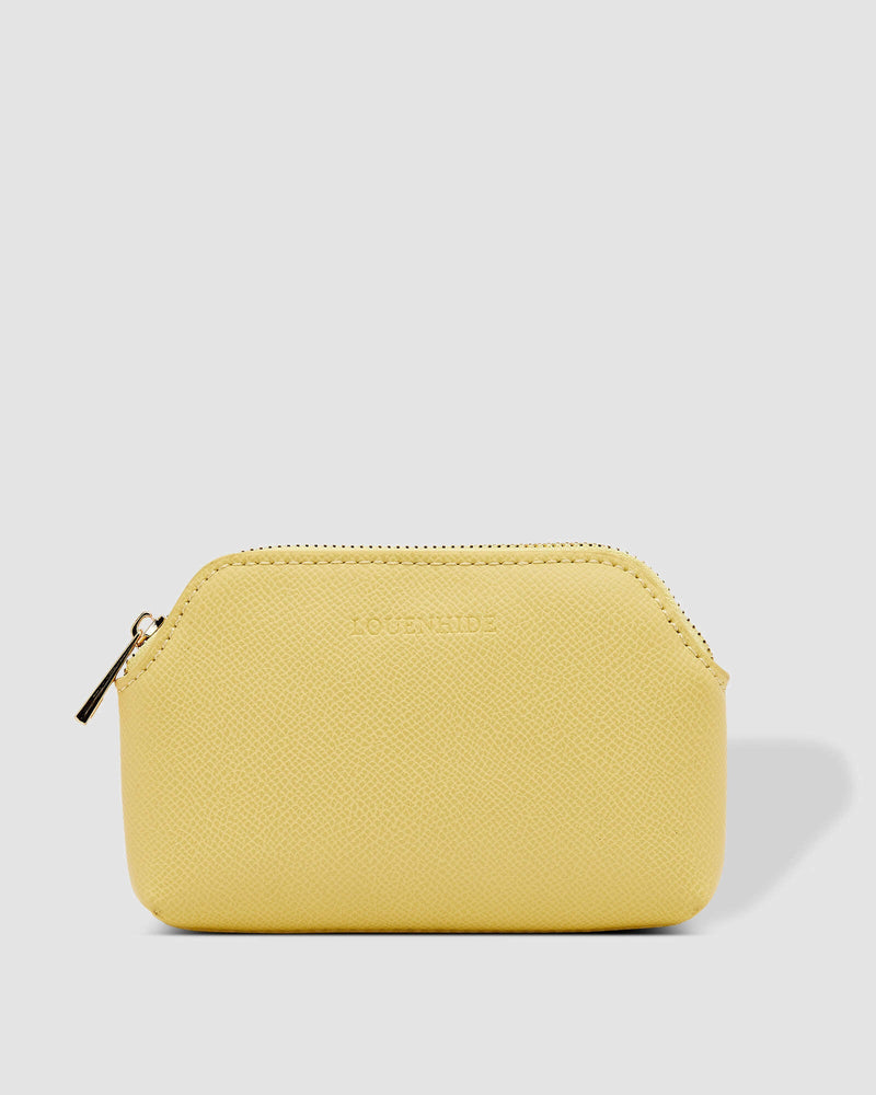 Ruby purse - lemon