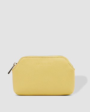 Ruby purse - lemon