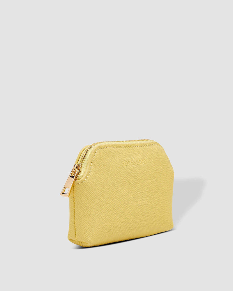 Ruby purse - lemon