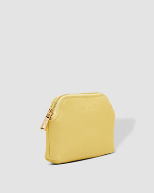 Ruby purse - lemon