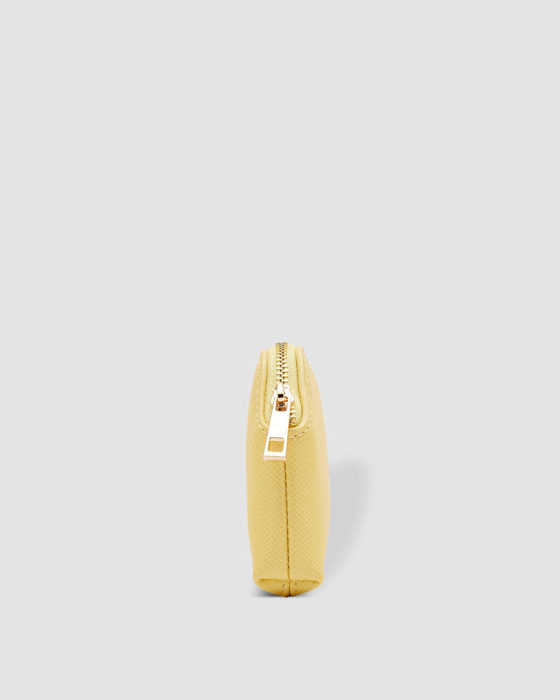 Ruby purse - lemon