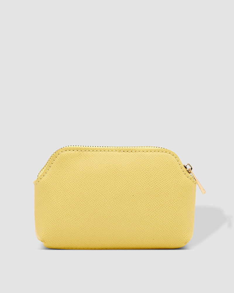 Ruby purse - lemon