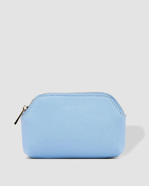 Ruby purse - cloudy blue