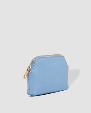 Ruby purse - cloudy blue