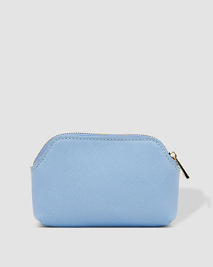 Ruby purse - cloudy blue