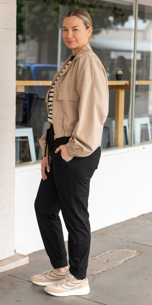 Riley pants - black