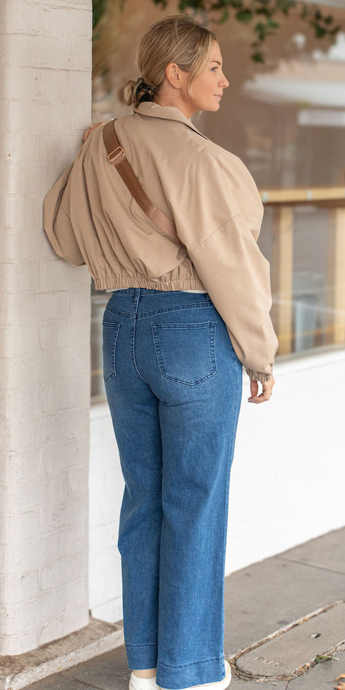 Harper jeans - dark
