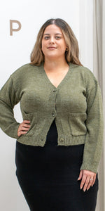 Murphy cardi - kahki