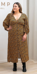 Farah dress - orange