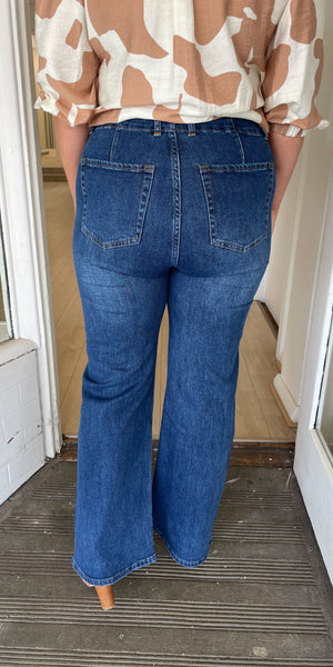 Gia wide leg jeans