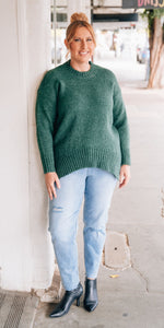 Sutton knit - emerald