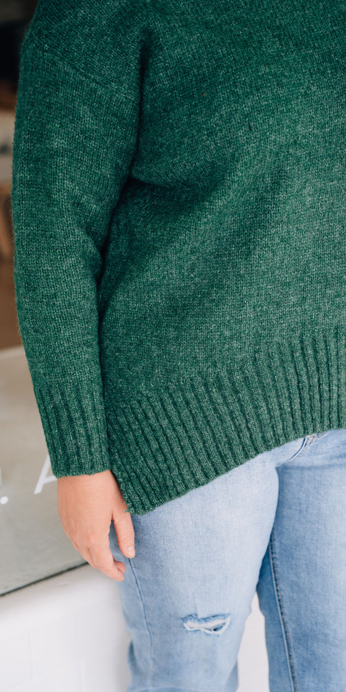 Sutton knit - emerald