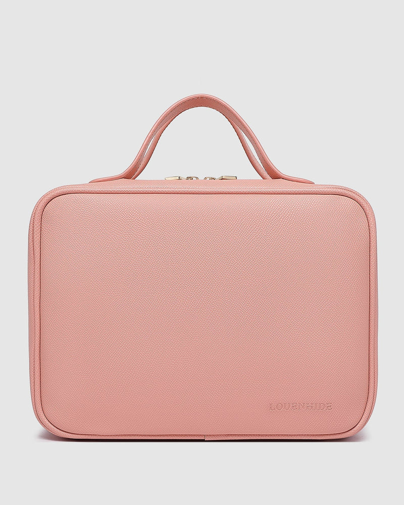 Baby Emma cosmetic case - blush