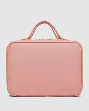 Baby Emma cosmetic case - blush