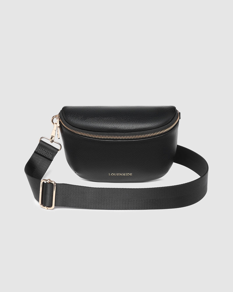 Austin sling bag - black
