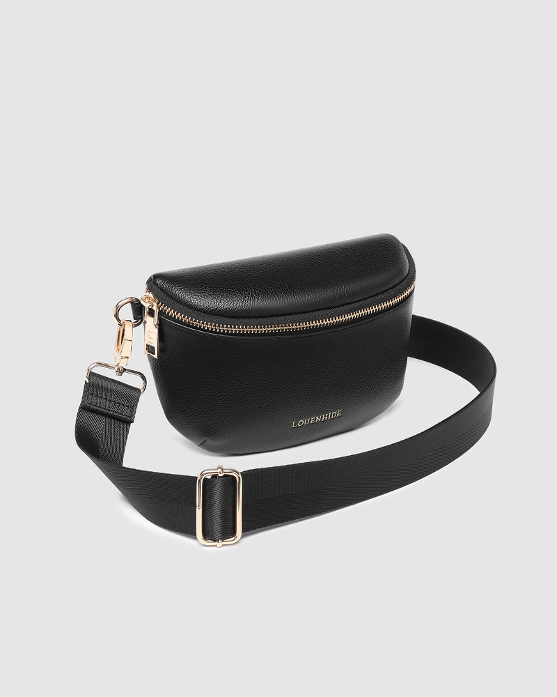 Austin sling bag - black