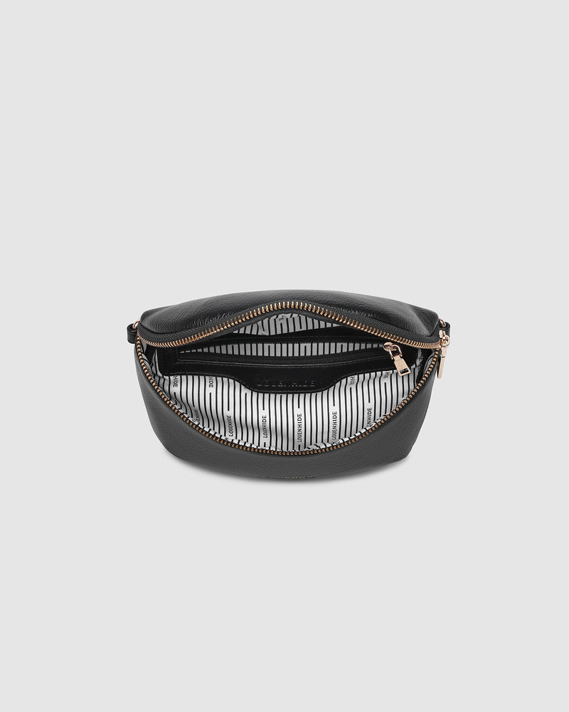 Austin sling bag - black