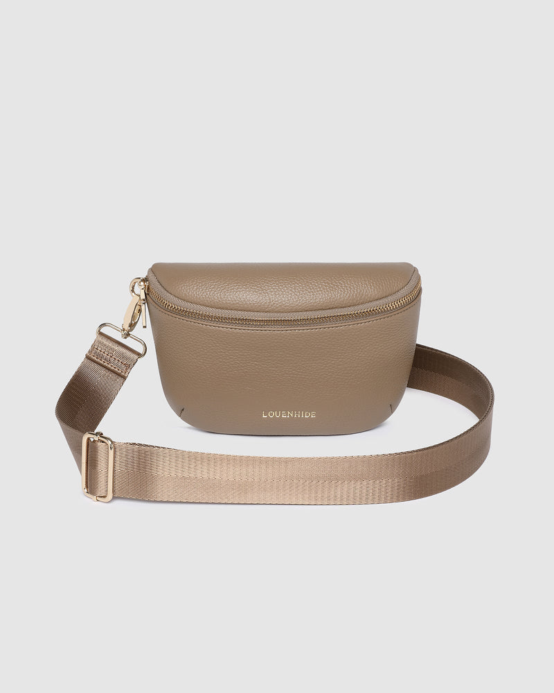 Austin sling bag - mocha