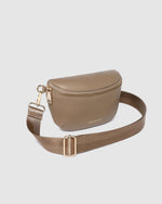 Austin sling bag - mocha