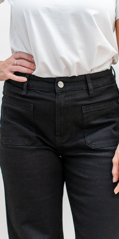 Harper jeans - black