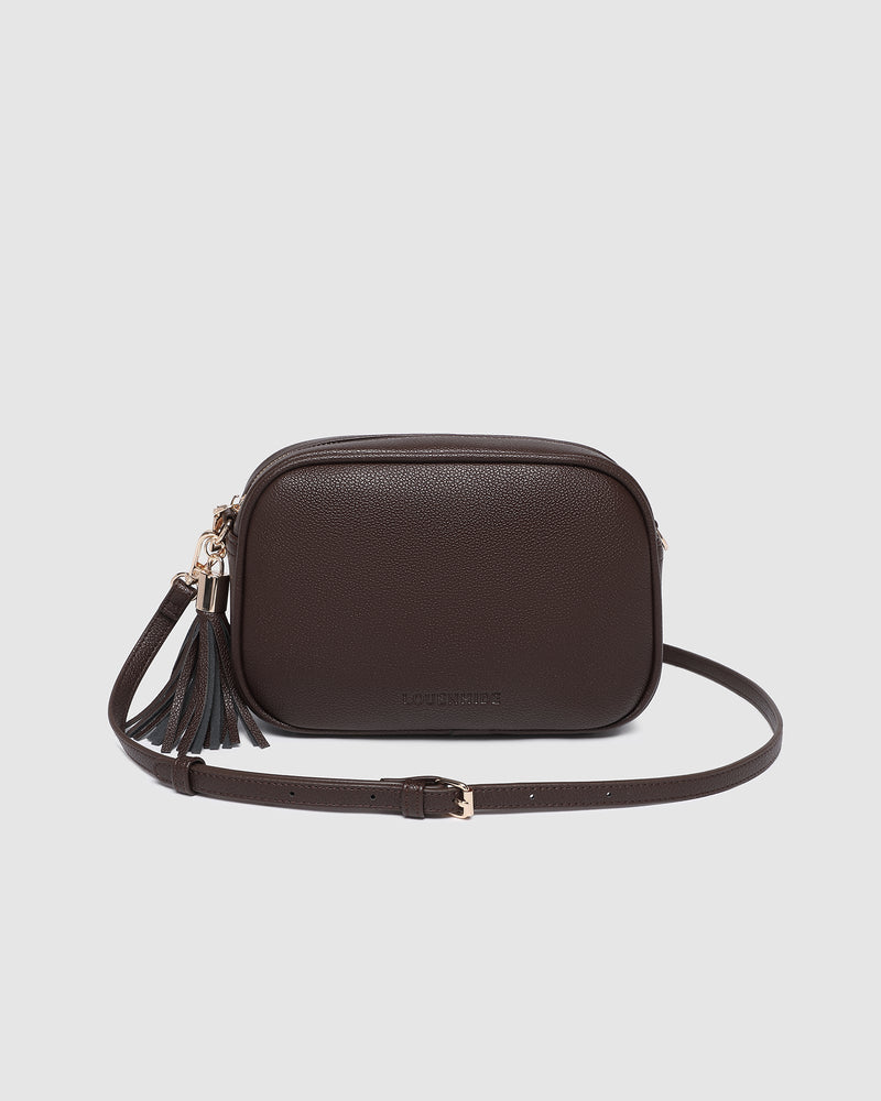 Jacinta Crossbody - Chocolate