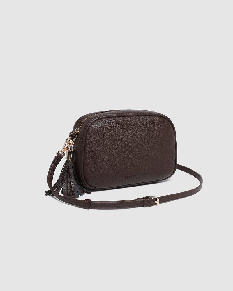 Jacinta Crossbody - Chocolate