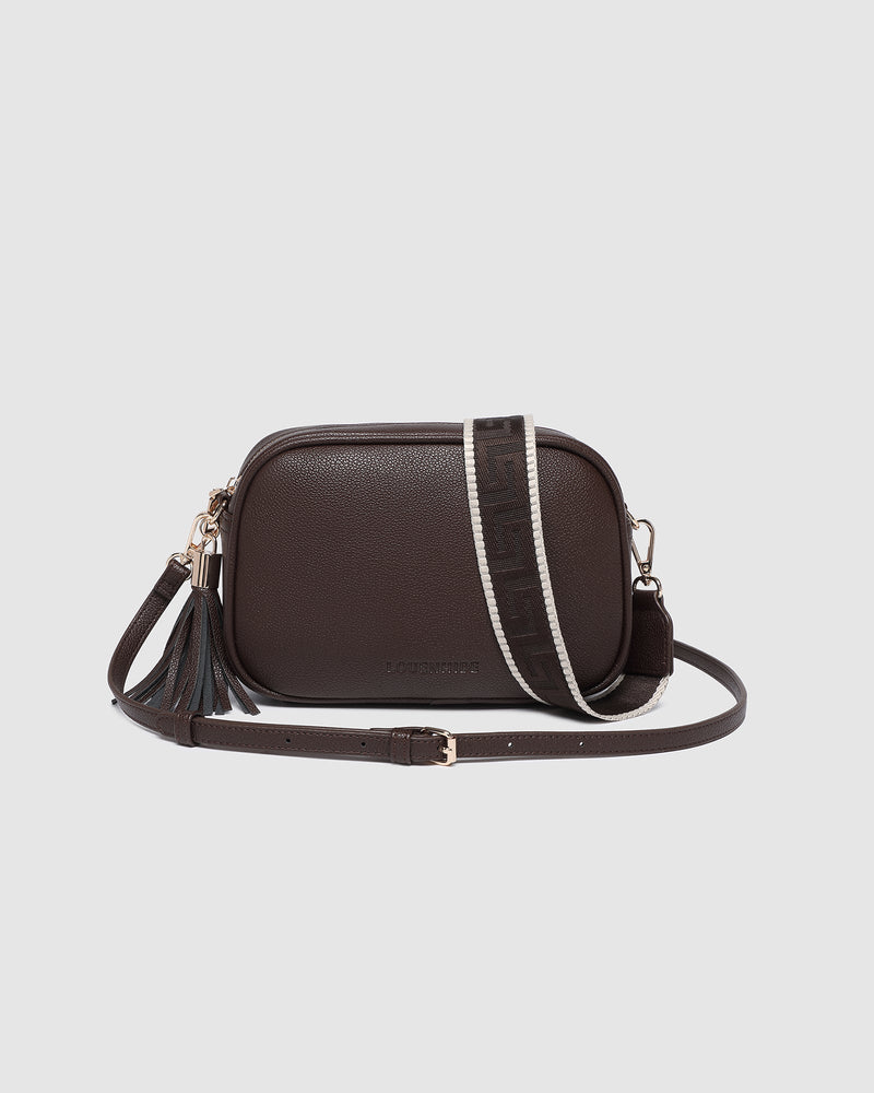 Jacinta Crossbody - Chocolate
