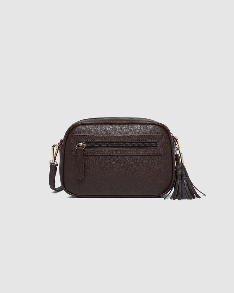 Jacinta Crossbody - Chocolate