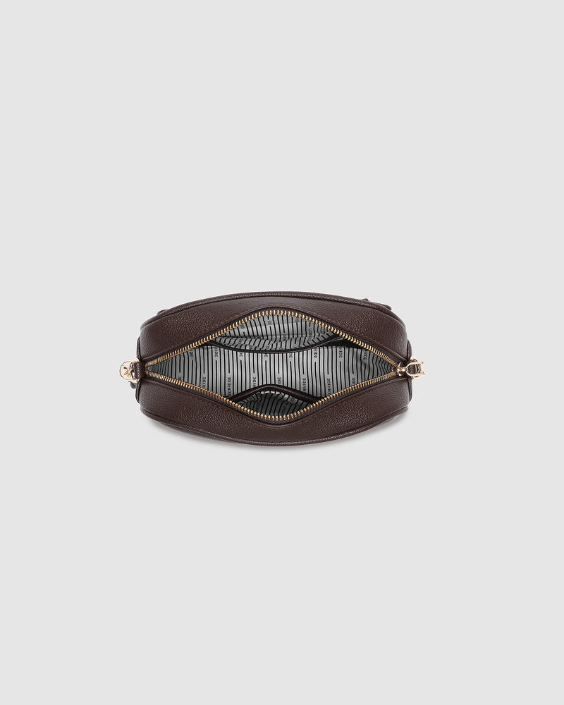 Jacinta Crossbody - Chocolate