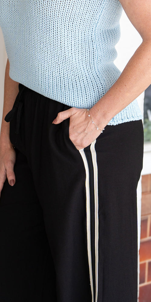 Frankie pants - black