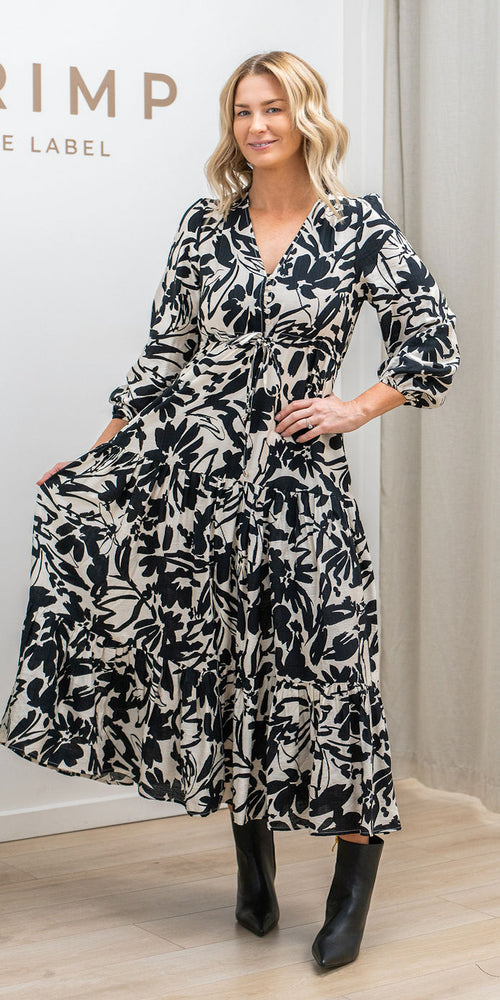 Carrie dress - black