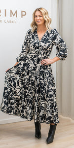 Carrie dress - black