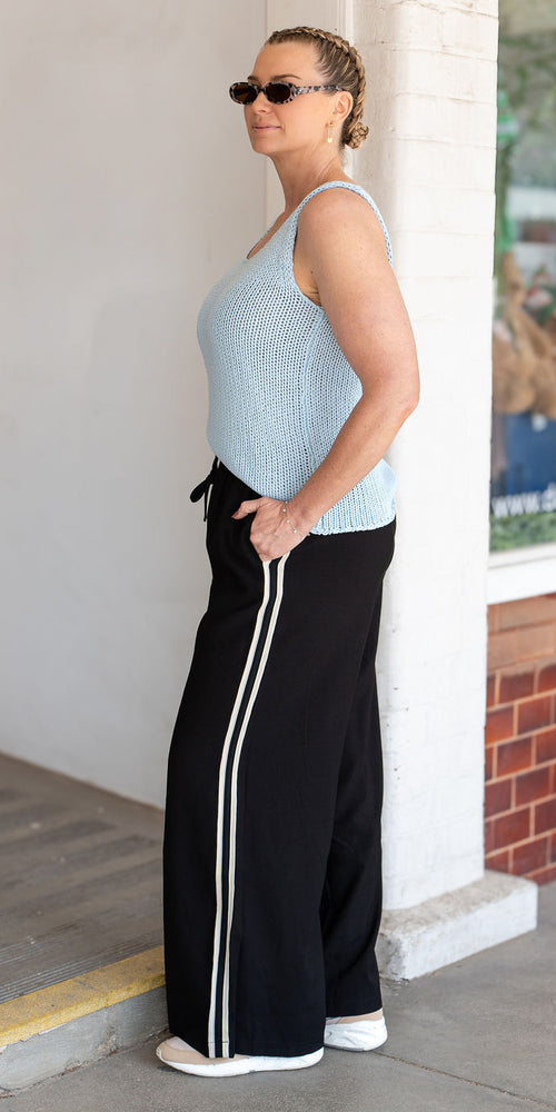 Frankie pants - black
