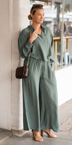 Paris pants - sage